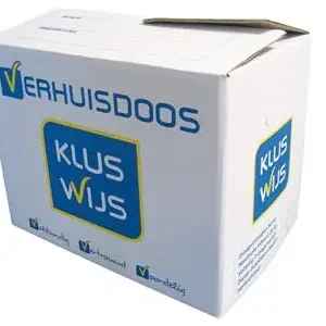 KlusWijs verhuisdoos/bewaardoos Nieuw Model
